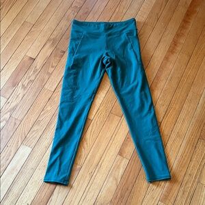 Threads 4 Thought Kids green  Leggings